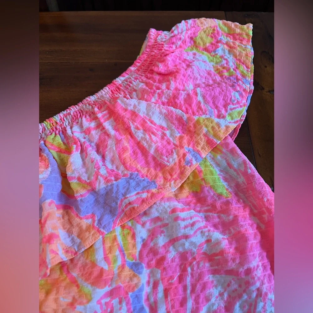 Lilly Pulitzer Emmeline One Shoulder Dress - Picture 4 of 9